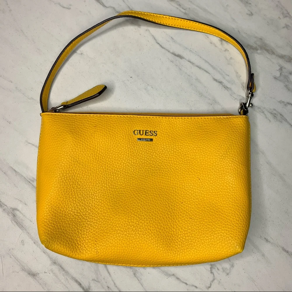 Guess bright yellow